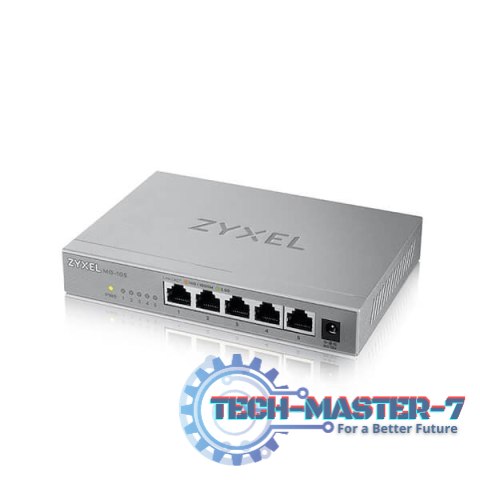 MG105 5Ports Desktop 2,5G unmanaged Switch MG-105-ZZ0101F MG105 5Ports Desktop 2,5G unmanaged Switch MG-105-ZZ0101F