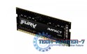 Pamięć DDR4 FURY Impact SODIMM 16GB(2*8GB)/3200 CL20