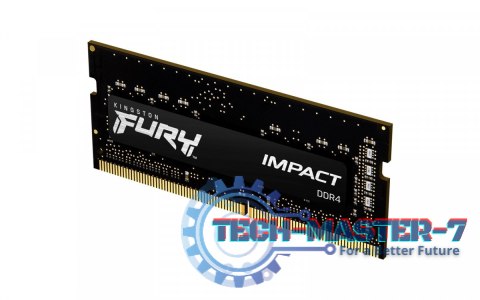 Pamięć DDR4 FURY Impact SODIMM 16GB(2*8GB)/3200 CL20 Pamięć DDR4 FURY Impact SODIMM 16GB(2*8GB)/3200 CL20