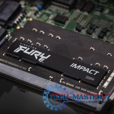 Pamięć DDR4 FURY Impact SODIMM 16GB(2*8GB)/3200 CL20 Pamięć DDR4 FURY Impact SODIMM 16GB(2*8GB)/3200 CL20