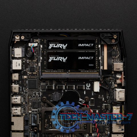 Pamięć DDR4 FURY Impact SODIMM 16GB(2*8GB)/3200 CL20 Pamięć DDR4 FURY Impact SODIMM 16GB(2*8GB)/3200 CL20
