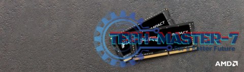 Pamięć DDR4 FURY Impact SODIMM 16GB(2*8GB)/3200 CL20 Pamięć DDR4 FURY Impact SODIMM 16GB(2*8GB)/3200 CL20