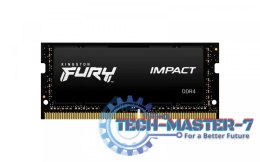 Pamięć DDR4 FURY Impact SODIMM 32GB(1*32GB)/3200 CL20