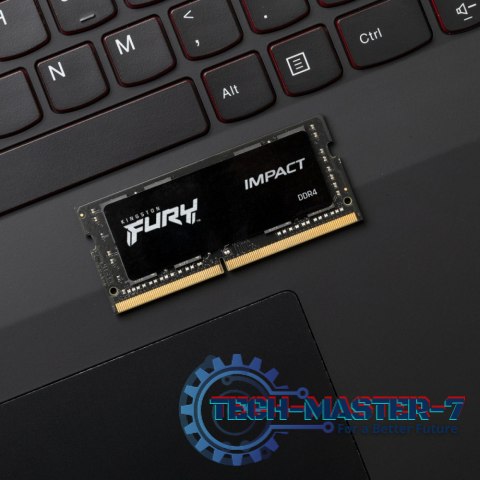 Pamięć DDR4 FURY Impact SODIMM 32GB(1*32GB)/3200 CL20 Pamięć DDR4 FURY Impact SODIMM 32GB(1*32GB)/3200 CL20