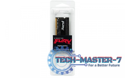 Pamięć DDR4 FURY Impact SODIMM 32GB(1*32GB)/3200 CL20 Pamięć DDR4 FURY Impact SODIMM 32GB(1*32GB)/3200 CL20