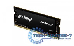 Pamięć DDR4 FURY Impact SODIMM 64GB(2*32GB)/3200 CL20
