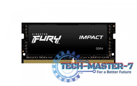 Pamięć DDR4 FURY Impact SODIMM 64GB(2*32GB)/3200 CL20 Pamięć DDR4 FURY Impact SODIMM 64GB(2*32GB)/3200 CL20