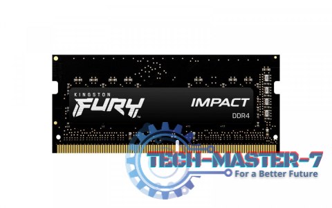 Pamięć DDR4 FURY Impact SODIMM 64GB(2*32GB)/3200 CL20 Pamięć DDR4 FURY Impact SODIMM 64GB(2*32GB)/3200 CL20