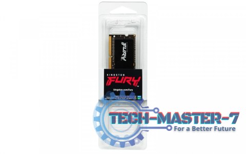 Pamięć DDR4 FURY Impact SODIMM 64GB(2*32GB)/3200 CL20 Pamięć DDR4 FURY Impact SODIMM 64GB(2*32GB)/3200 CL20