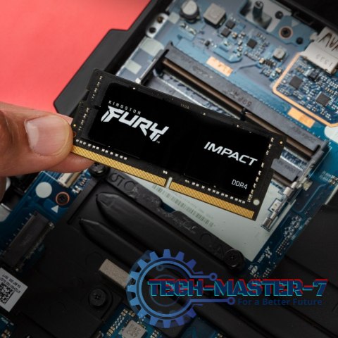 Pamięć DDR4 FURY Impact SODIMM 64GB(2*32GB)/3200 CL20 Pamięć DDR4 FURY Impact SODIMM 64GB(2*32GB)/3200 CL20