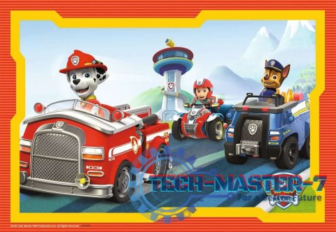 Puzzle 2x12 elementów - Psi Patrol, Misja Puzzle 2x12 elementów - Psi Patrol, Misja