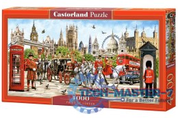 Puzzle 4000 elementów - Duma Londynu