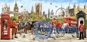 Puzzle 4000 elementów - Duma Londynu
