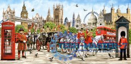 Puzzle 4000 elementów - Duma Londynu