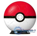 Puzzle 54 elementy 3D Kula, Pokemon czerwona