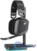 Słuchawki bezprzewodowe HS80 RGB Carbon