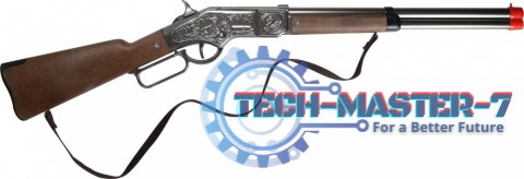 Strzelba kowbojska metalowa 8 naboi Gonher Strzelba kowbojska metalowa 8 naboi Gonher
