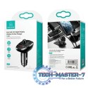 Zestaw głośnomówiący C21 z transmiterem FM MP3 Bluetooth 2xUSB 3,4A