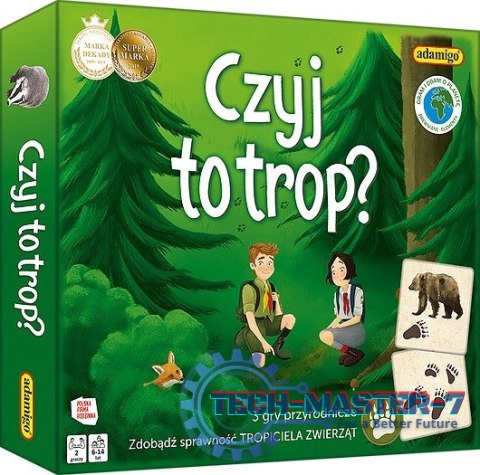 Gra Czyj to trop ?