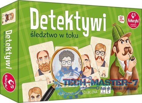 Gra Detektywi - śledztwo w toku
