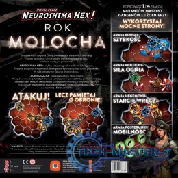 Gra Neuroshima Hex 3.0 Rok Molocha