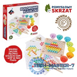 Gra Pomysłowy Skrzat - Kolorowe kuleczki