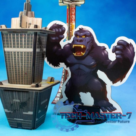 Gra Potwory w Tokio King Kong Dodatek Gra Potwory w Tokio King Kong Dodatek