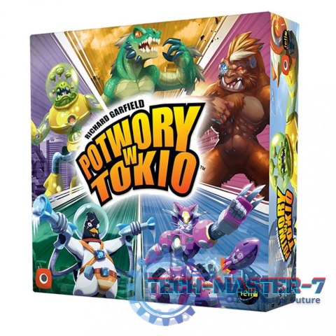 Gra Potwory w Tokio