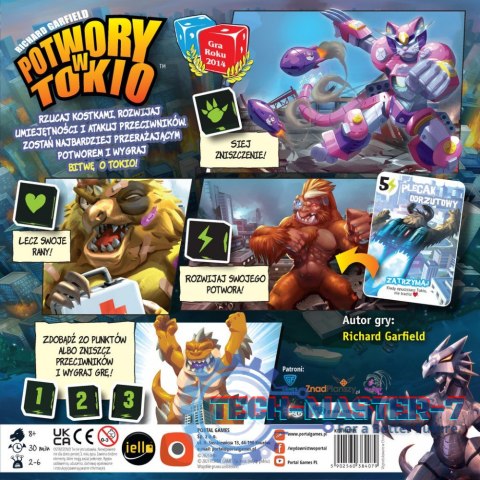Gra Potwory w Tokio Gra Potwory w Tokio