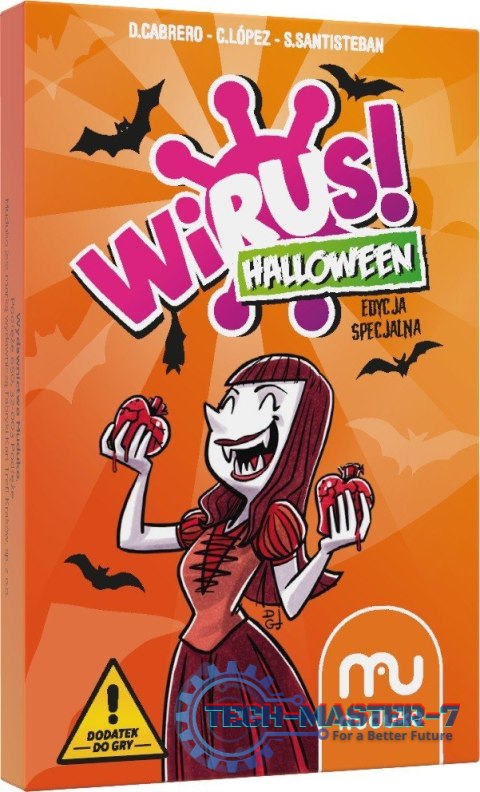 Gra Wirus! Halloween Dodatek