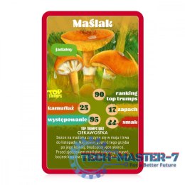Gra karciana Top Trumps Grzybobranie