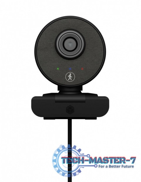 Kamera internetowa IB-CAM501-HD FHD Webcam, 1080P, wbudowany mikrofon, Autofocus, wide view angle, Autotracking Kamera internetowa IB-CAM501-HD FHD Webcam, 1080P, wbudowany mikrofon, Autofocus, wide view angle, Autotracking