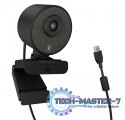 Kamera internetowa IB-CAM501-HD FHD Webcam, 1080P, wbudowany mikrofon, Autofocus, wide view angle, Autotracking