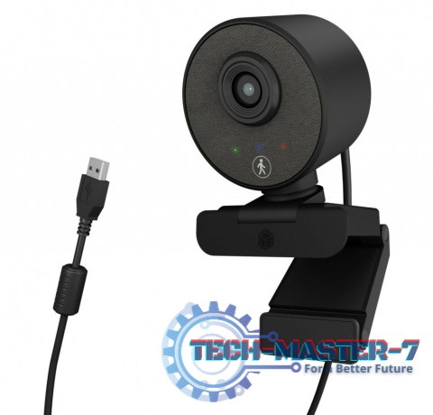 Kamera internetowa IB-CAM501-HD FHD Webcam, 1080P, wbudowany mikrofon, Autofocus, wide view angle, Autotracking Kamera internetowa IB-CAM501-HD FHD Webcam, 1080P, wbudowany mikrofon, Autofocus, wide view angle, Autotracking