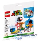 Klocki Super Mario 30389 Fuzzy i platforma z grzybem