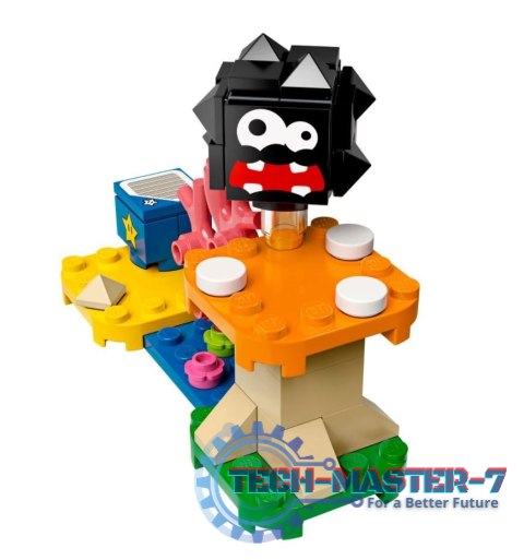 Klocki Super Mario 30389 Fuzzy i platforma z grzybem Klocki Super Mario 30389 Fuzzy i platforma z grzybem
