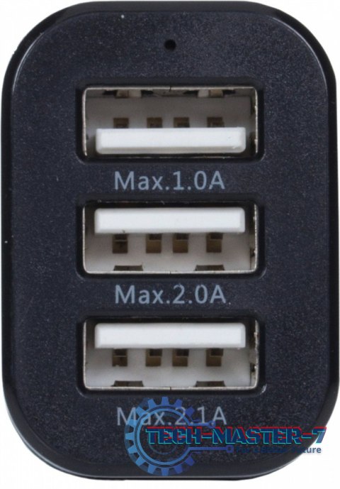 Ładowarka CarCharger Triple USB CE Ładowarka CarCharger Triple USB CE