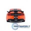 Model kompozytowy 2020 Mustang Shelby GT500 pomarańczowy 1:24