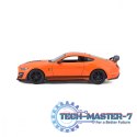 Model kompozytowy 2020 Mustang Shelby GT500 pomarańczowy 1:24