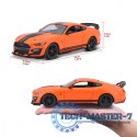 Model kompozytowy 2020 Mustang Shelby GT500 pomarańczowy 1:24