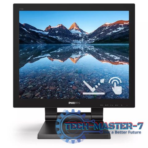 Monitor 17 cali 172B9TL LED Touch DVI HDMI DP