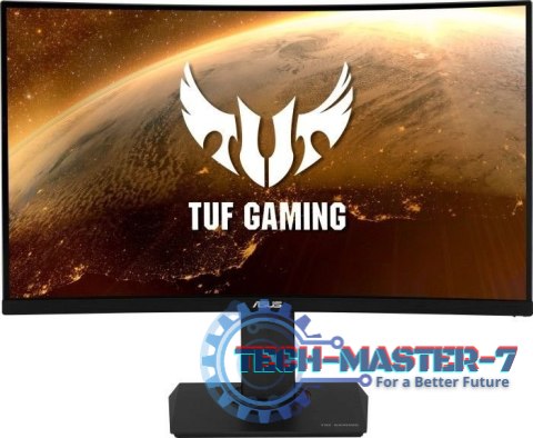 Monitor 32 cale VG32VQR 165Hz WQHD HDMI DP 1800R HDR400 Głośnik 400cd/m2 G-SYNC Regulacja wysokości 0-140mm