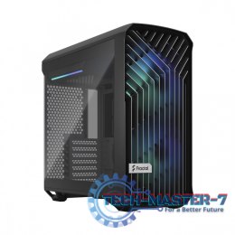 Obudowa Torrent Compact RGB Black TG Light tint