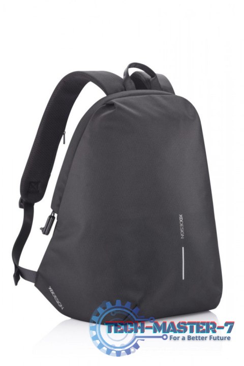Plecak antykradzieżowy BOBBY SOFT BLACK Plecak antykradzieżowy BOBBY SOFT BLACK