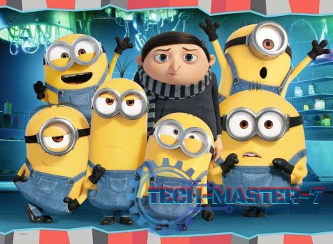 Puzzle 150 elementów XXL Minionki 2 Puzzle 150 elementów XXL Minionki 2