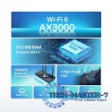 Router Archer AX55 AX3000 4LAN 1WAN 1USB