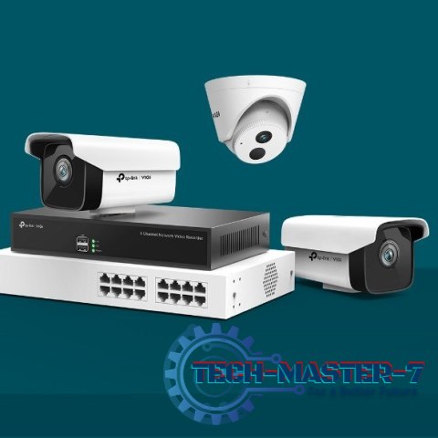 Sieciowy rejestrator wideo VIGI NVR1008H 8 Channel Video Recorder Sieciowy rejestrator wideo VIGI NVR1008H 8 Channel Video Recorder