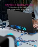 Stacja dokująca IB-DK2106-C Type-C z potrójnym wyjściem wideo, 2x High Speed HDMI typu A, 1x interfejs VGA, trzy interfejsy USB 