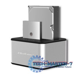 Stacja dokująca dysków 2xHDD/SSD | 2.5