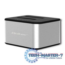 Stacja dokująca dysków 2xHDD/SSD | 2.5